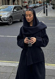 Rue Maxi Jacket | | S | Agnese Studios