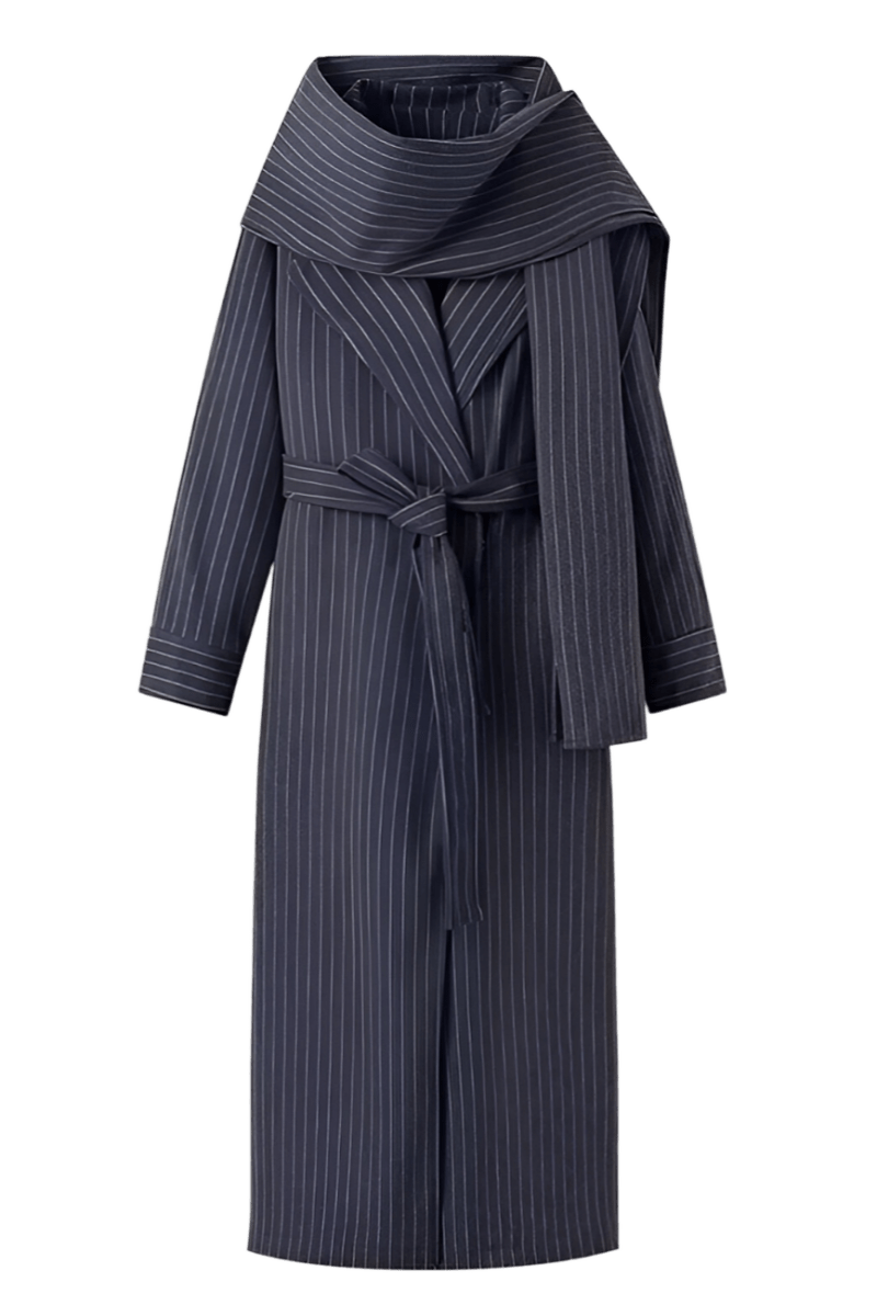 Rue Maxi Jacket | | S | Agnese Studios
