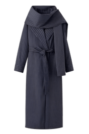 Rue Maxi Jacket | | S | Agnese Studios