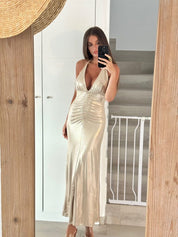 Rusona Getana Dress | | S | Agnese Studios