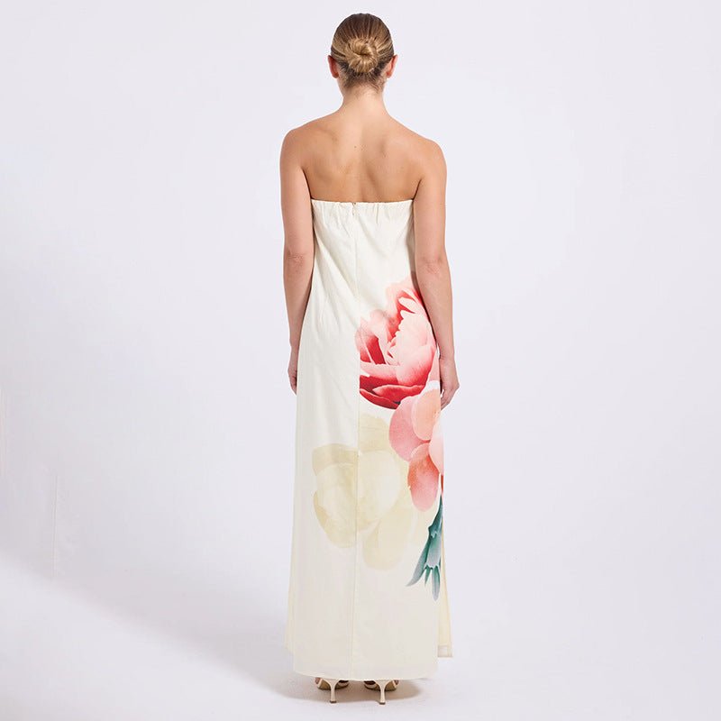 Sabrina White Dress | | S | Agnese Studios