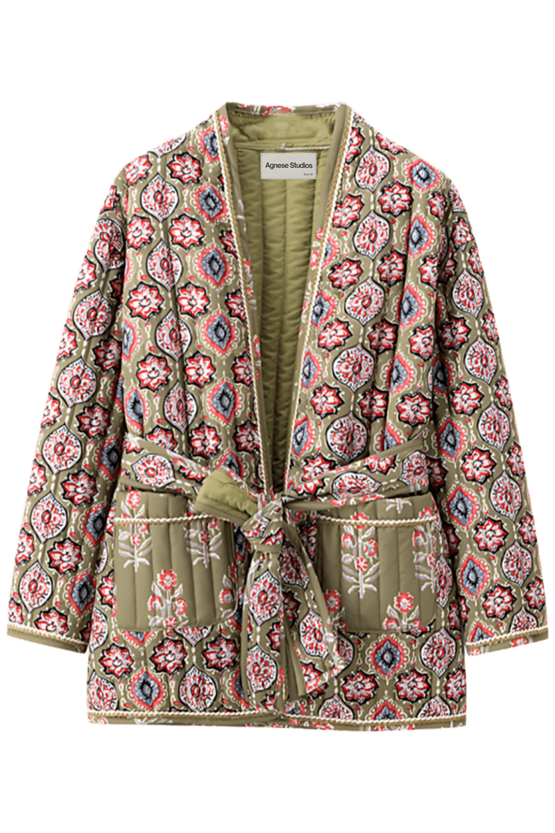 Salomma Jacket | | S | Agnese Studios