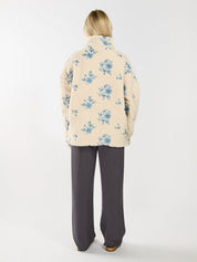 Sandi Sherpa Sweater | | S | Agnese Studios