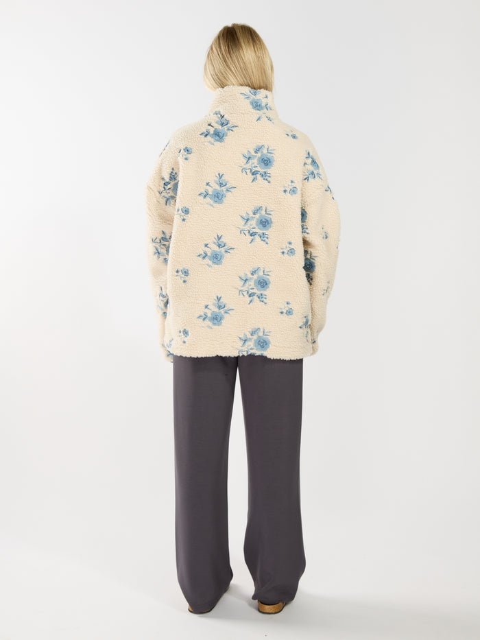 Sandi Sherpa Sweater | | S | Agnese Studios