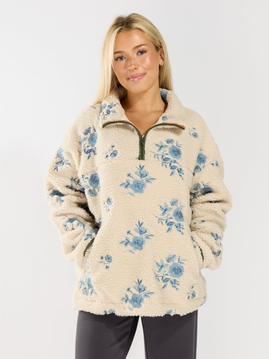 Sandi Sherpa Sweater | | S | Agnese Studios