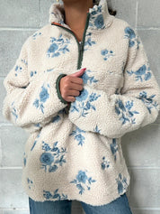 Sandi Sherpa Sweater | | S | Agnese Studios