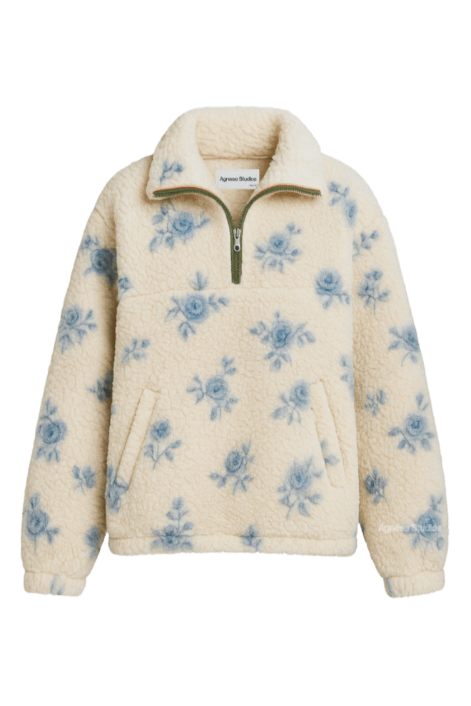 Sandi Sherpa Sweater | | S | Agnese Studios