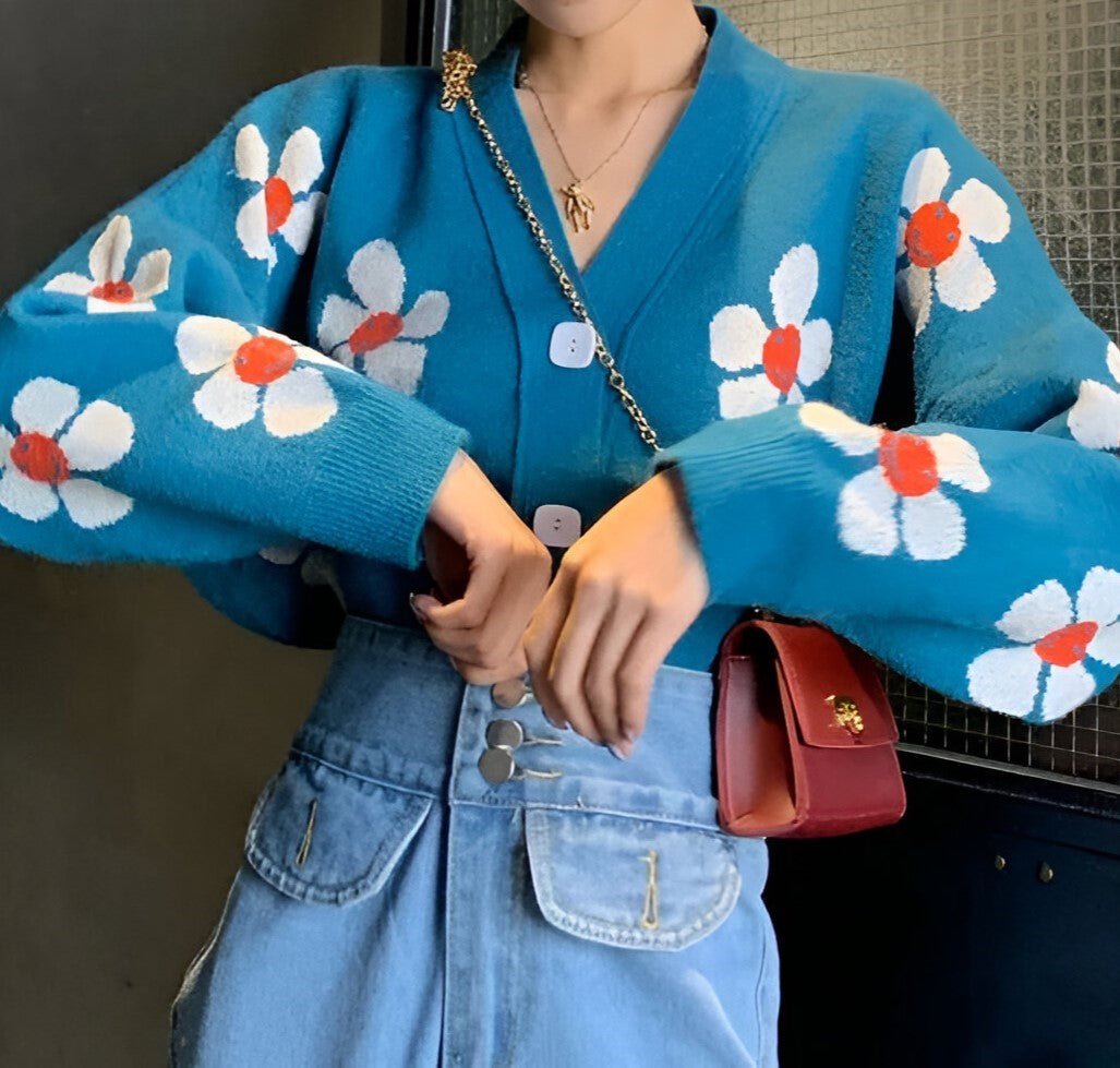 Santera Cardigan | | S | Agnese Studios