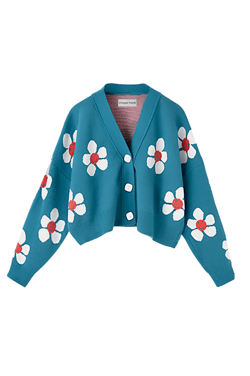 Santera Cardigan | | S | Agnese Studios