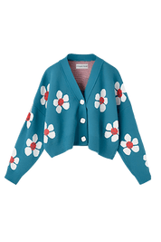 Santera Cardigan | | S | Agnese Studios