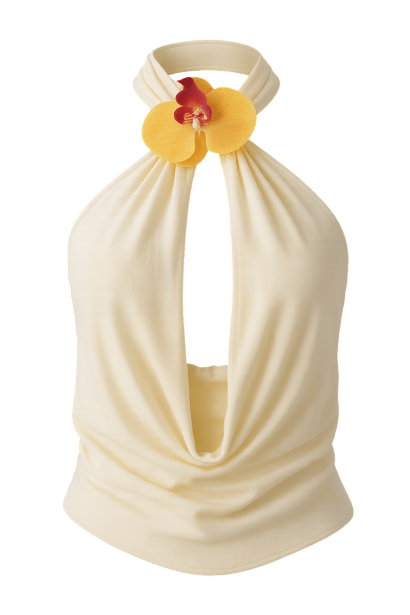 Sarah Cowl Top | | S | Agnese Studios