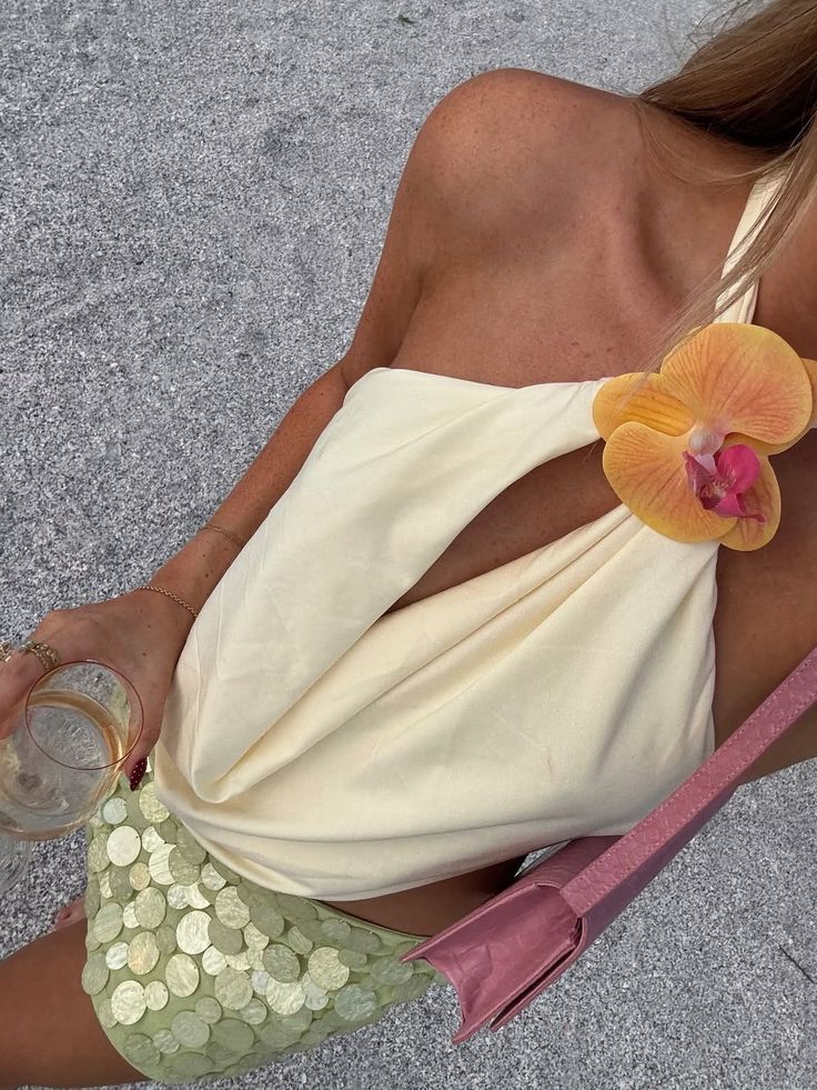 Sarah Cowl Top | | S | Agnese Studios