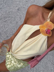 Sarah Cowl Top | | S | Agnese Studios