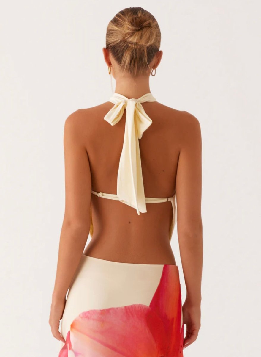 Sarah Cowl Top | | S | Agnese Studios