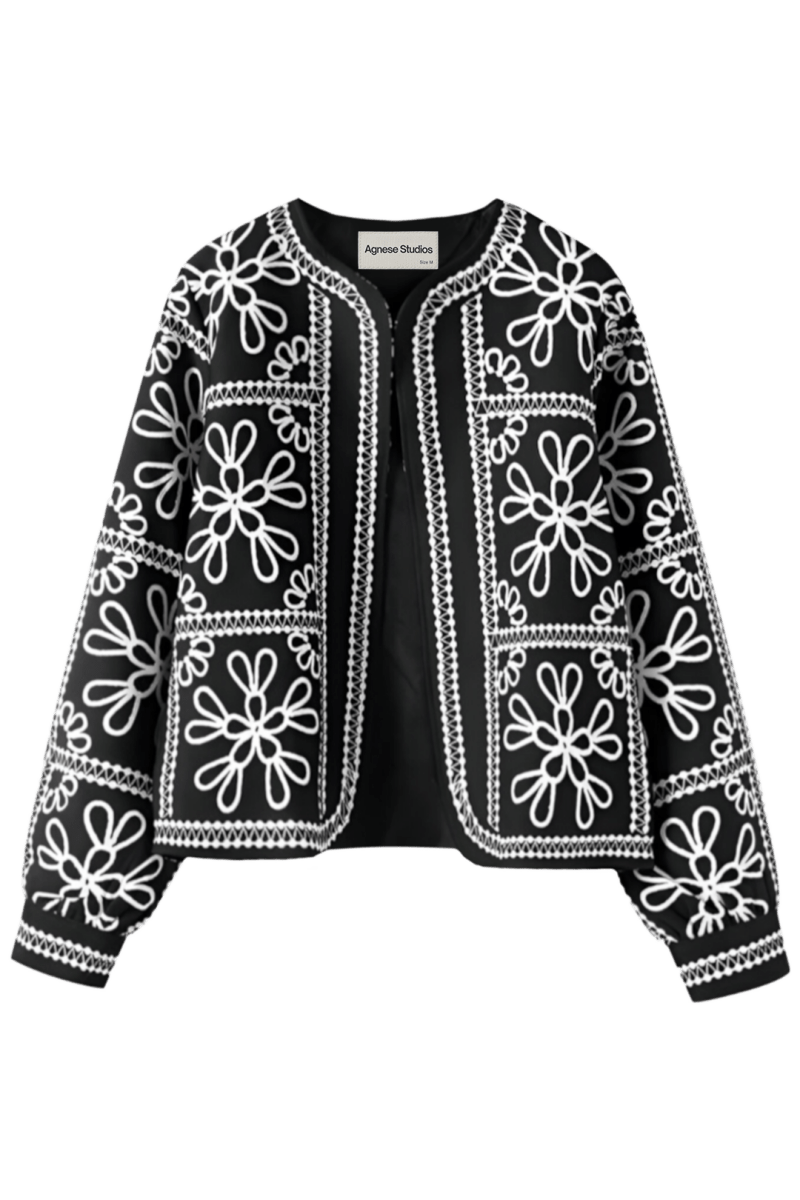 Saranova Jacket | | S | Agnese Studios