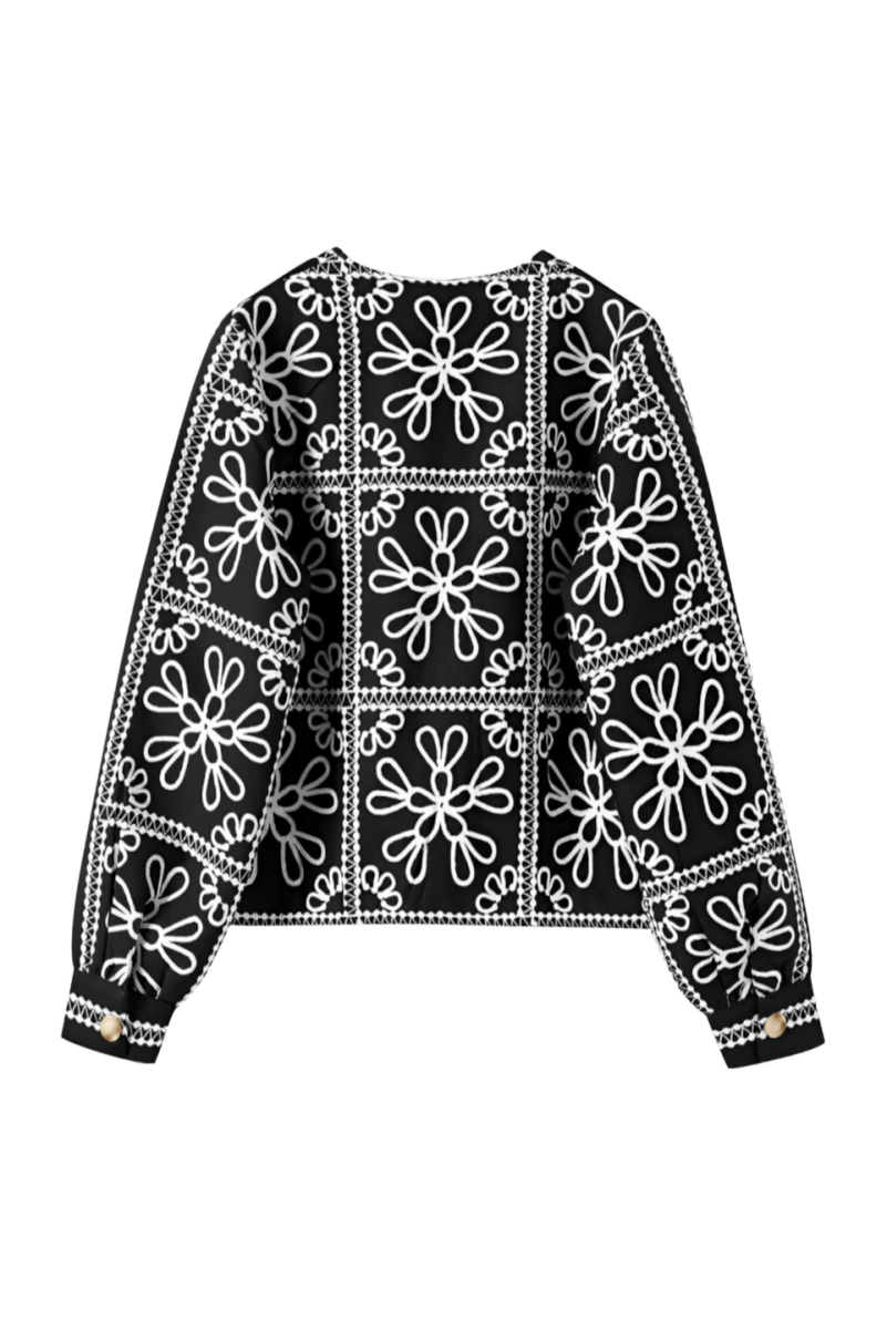 Saranova Jacket | | S | Agnese Studios