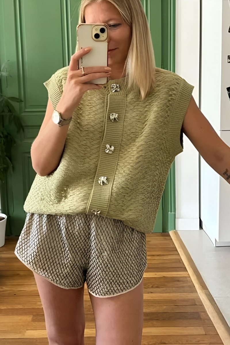 Saria Waistcoat | | S | Agnese Studios