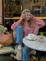 Saril Sweater | | S | Agnese Studios