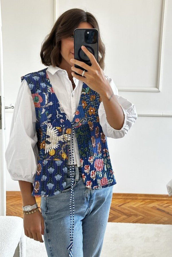 Sea Eagle Waistcoat | | S | Agnese Studios