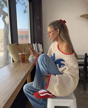 Seaside Sweater | | S | Agnese Studios