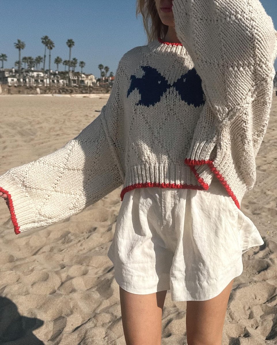 Seaside Sweater | | S | Agnese Studios