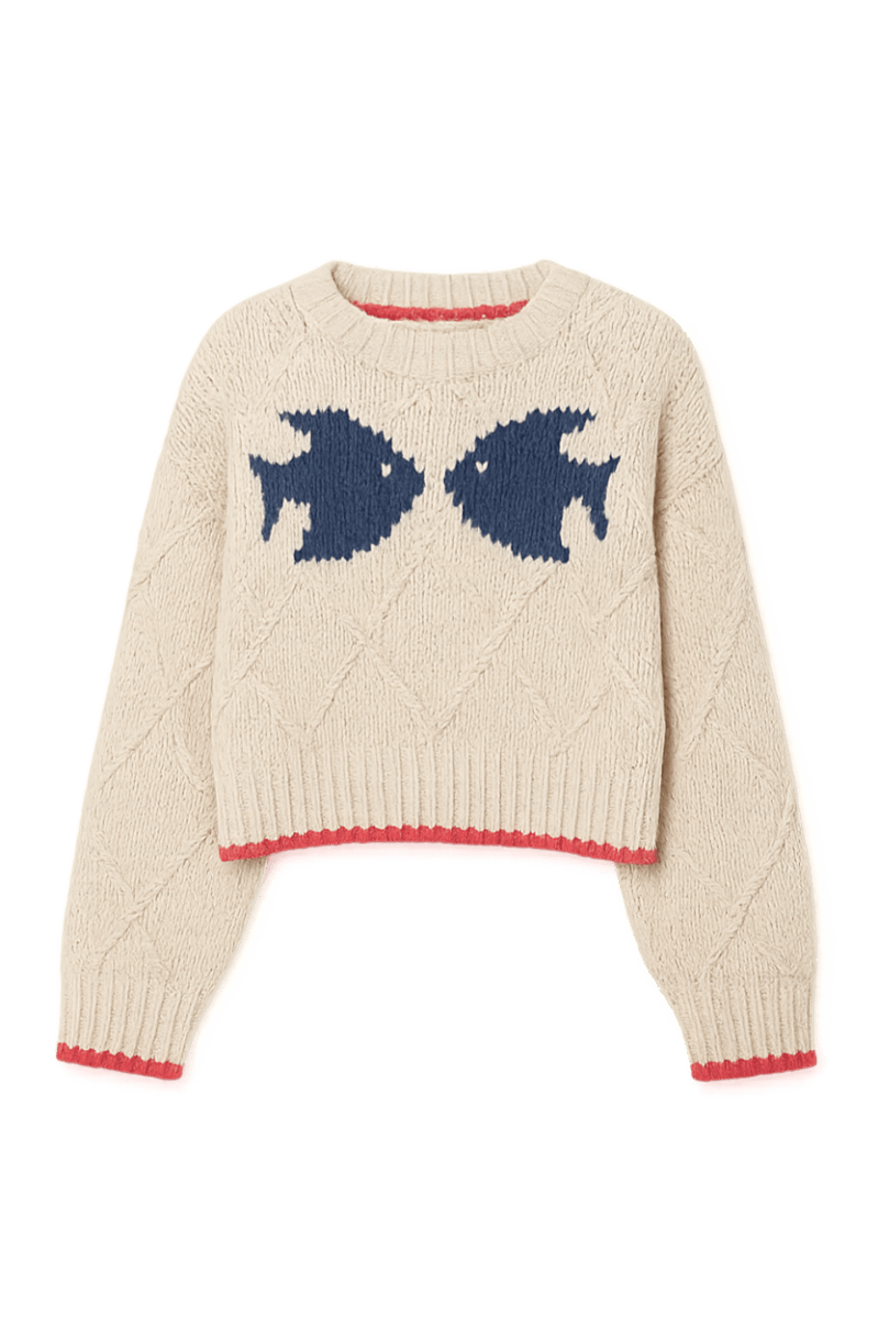 Seaside Sweater | | S | Agnese Studios