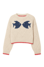 Seaside Sweater | | S | Agnese Studios
