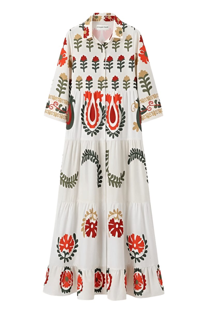 Selenne Mante Dress | | S | Agnese Studios