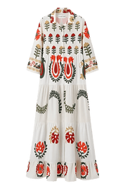 Selenne Mante Dress | | S | Agnese Studios