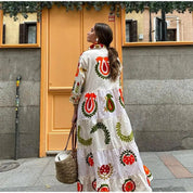 Selenne Mante Dress | | S | Agnese Studios