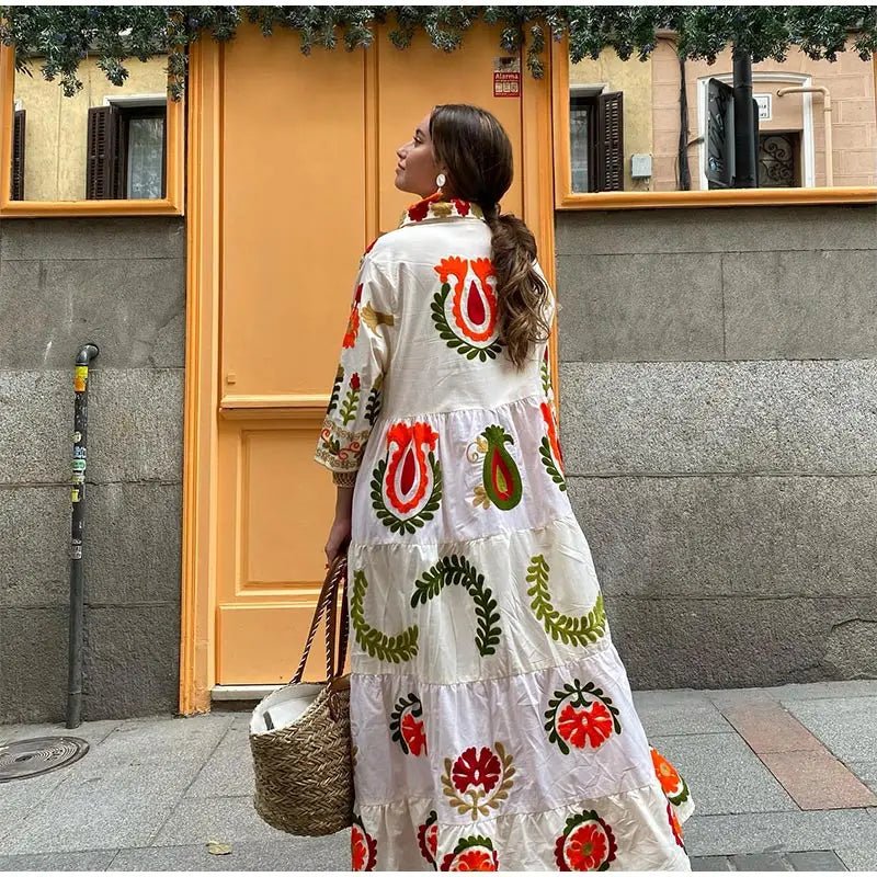 Selenne Mante Dress | | S | Agnese Studios