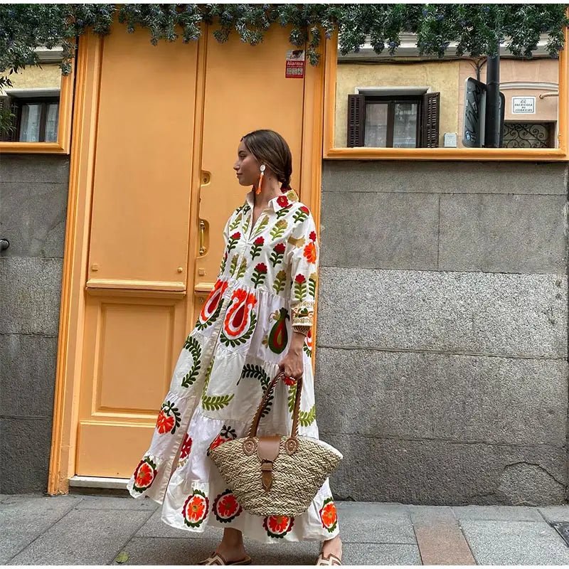 Selenne Mante Dress | | S | Agnese Studios