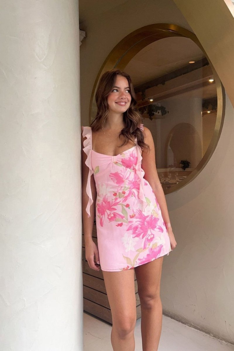 Seraya Dolia Dress | | S | Agnese Studios
