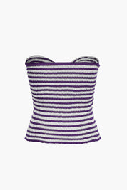 Serena Ferro Top | | XS | Agnese Studios
