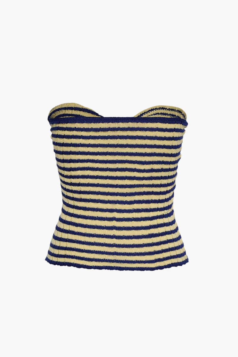 Serena Ferro Top | | XS | Agnese Studios