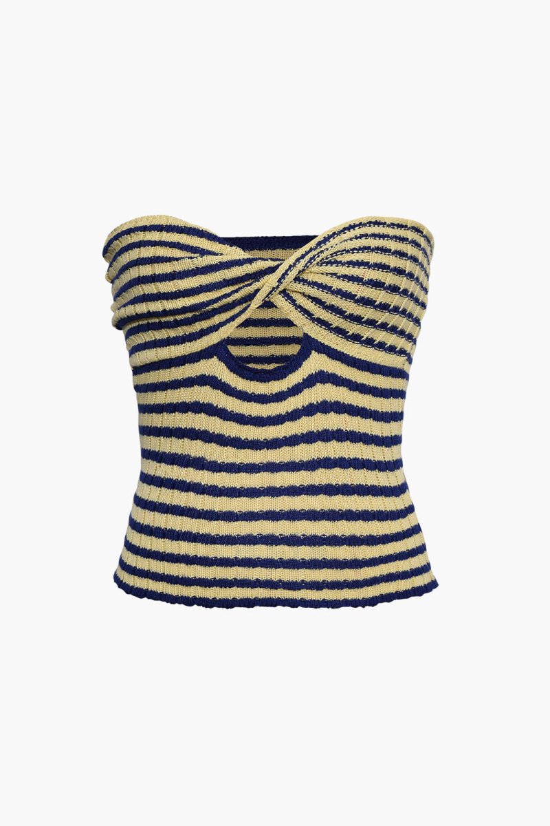 Serena Ferro Top | | XS | Agnese Studios
