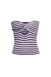Serena Ferro Top | | XS | Agnese Studios