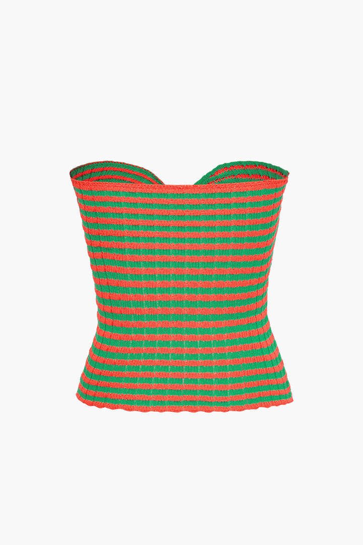 Serena Ferro Top | | XS | Agnese Studios