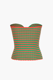 Serena Ferro Top | | XS | Agnese Studios