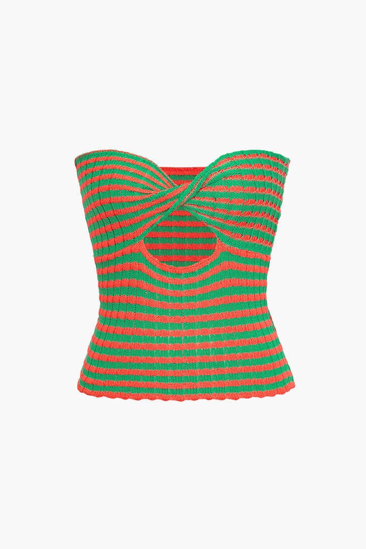 Serena Ferro Top | | XS | Agnese Studios