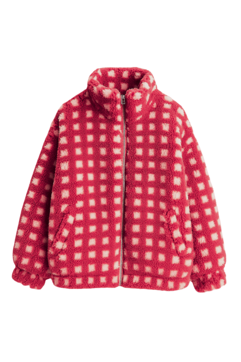 Sherpa Sunflower Jacket | | S | Agnese Studios