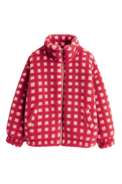 Sherpa Sunflower Jacket | | S | Agnese Studios