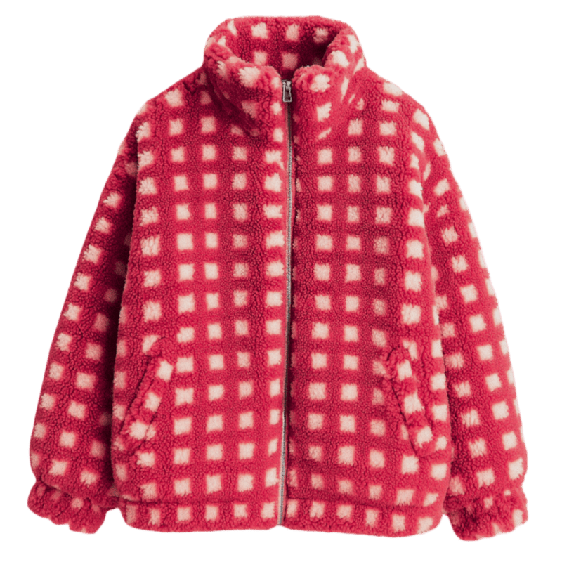 Sherpa Sunflower Jacket | | S | Agnese Studios