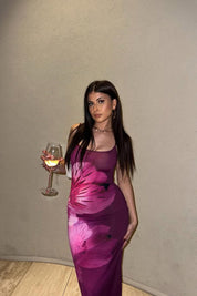 Sienna Rose Dress | | S | Agnese Studios