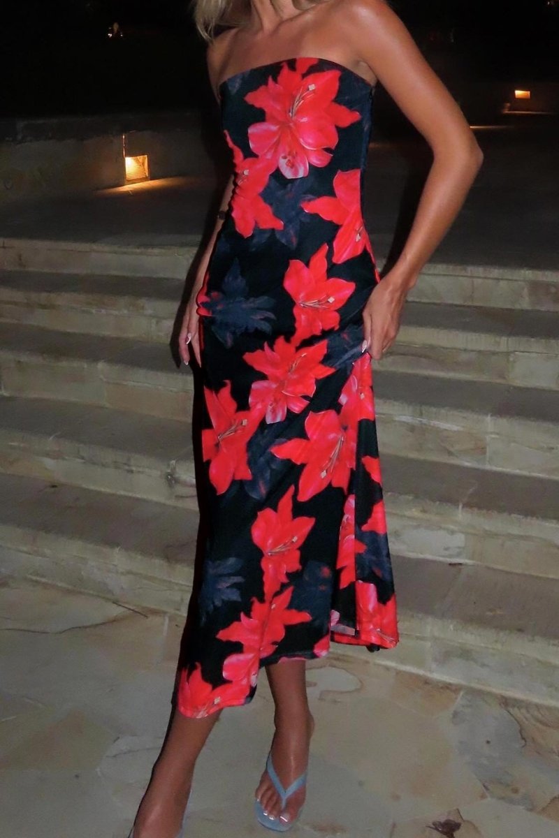 Silma Morine Dress | | S | Agnese Studios