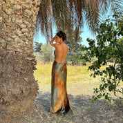 Silvana Rosina Dress | | S | Agnese Studios