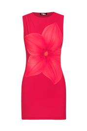 Simple Rose Dress | | XS/S | Agnese Studios