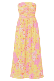 Sinclar Floral Dress | | S | Agnese Studios