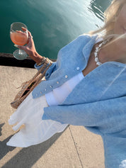 Sky Cardigan | | S | Agnese Studios