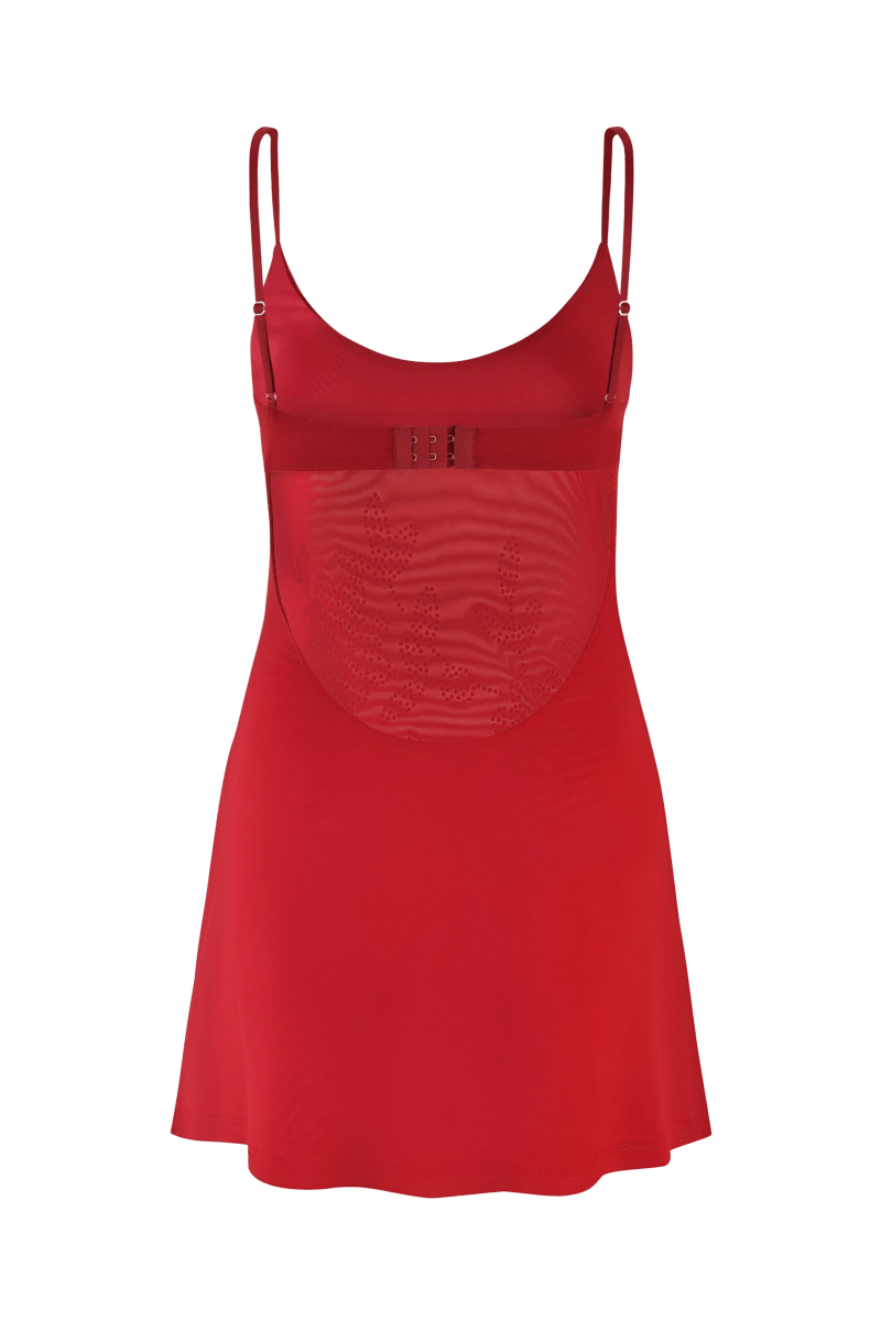 Solara Amaris Red Dress | | S | Agnese Studios